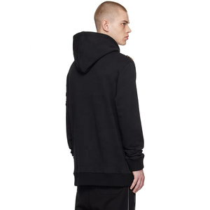 Proveedor Profesional de Sudaderas Personalizadas para Hombre, Sudadera de Lujo en Algodón Orgánico Grueso, Lavado Ácido, con Diseño - Product Image 3