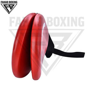 เป้าซ้อมมวย PVC ทนทาน สำหรับฝึกซ้อม แผ่นรองเตะหนัง แผ่นเตะเทควันโด สำหรับคาราเต้ กีฬาฝึกซ้อม-มวย - Product Image 2