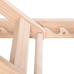 Rampa Pieghevole in Legno per Animali Domestici, Regolabile, Lunga 100 cm, per Cani e Gatti di Piccola e Grande Taglia Anziani, Accessorio per Letto - Product Image 5