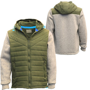 Vestes matelassées surdimensionnées pour hommes, vestes matelassées pour hommes de la meilleure qualité, vestes matelassées pour hommes avec votre propre logo - Product Image 5