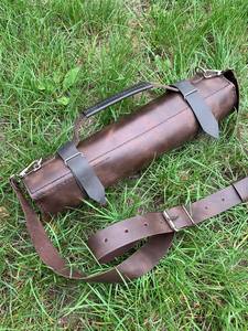 Bolsa de Cuero Profesional para Cuchillos de Chef, Porta Herramientas Culinarias, a Prueba de Olores, Resistente, con Cierre Cómodo, Estuche para Utensilios de Cocina - Product Image 5