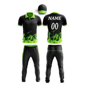 Uniforme de Cricket Personalizado al por Mayor, Camiseta y Pantalón Hechos a Medida - Product Image 2
