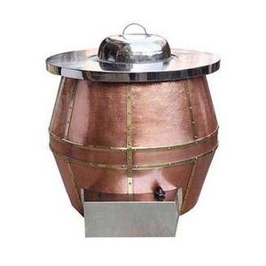 Tandoor Eléctrico de Cobre con Fácil Limpieza, Dimensiones 36x36x36 - Product Image 3