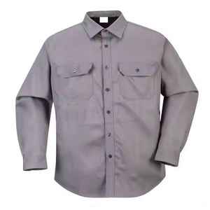 Chemises à manches longues pour hommes, imperméables, respirantes, coupe-vent, légères, anti-UV, 100% polyester UPF 50, pour la pêche - Product Image 5