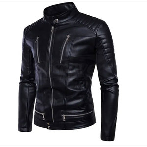 Chaquetas de Cuero para Motociclistas Hechas en Pakistán, Último Modelo, Precio al por Mayor, MOQ Bajo - Product Image 5