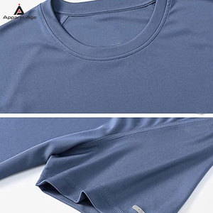 T-shirt de sport imprimé à manches longues 100 % coton pour homme – Qualité supérieure, prix bas, coupe ample, compression – Grande Vente - Product Image 6