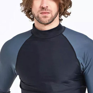 New 2026 Customise Sublimated MMA BJJ Rash Guard <b>Men</b> Women Kids No Gi Jiu Jitsu Training Wear Wholesale Cheap Price - Product Image 3