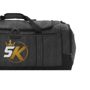 5Kingz Sports Gym <b>Duffel</b> <b>Bag</b> Unisex Oxford Fabric 40-55L Zipper Closure Durable Casual Fitness <b>Bag</b> - Product Image 4