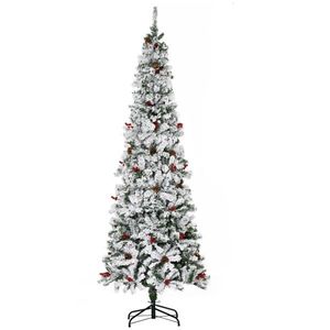 Albero di Natale da 2,3 m, Decorazione Festiva per Celebrazioni Natalizie - Product Image 5