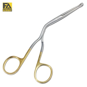 เครื่องมือผ่าตัดสแตนเลสสตีลแบบครึ่งทองคำ MAGILL Catheter Forcep พร้อมโลโก้ของคุณเอง พิมพ์ลายตามสั่ง - Product Image 1