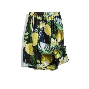 <b>Men's</b> <b>Floral</b> Print Board <b>Shorts</b> Quick Dry Drawstring Casual <b>Swim</b> Trunks <b>Short</b> Length Mid Waist Polyester - Product Image 4