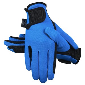 High Quality Equestrian Horse Riding Gloves Reinforced Stitching Soft Touch Material Superior <b>Grip</b> <b>Control</b> for Professional - Product Image 5