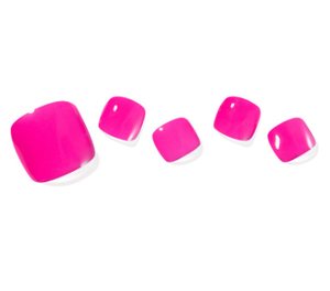 [SILKY SEOUL] Bande adhésive en gel premium pour pédicure, finition brillante longue durée, DIY, tenue longue durée, flexible, professionnelle - Product Image 3