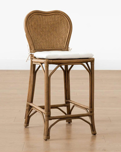 Bring Warmth and Sophistication to Your Living Space <b>with</b> This Luxurious Handmade Rattan <b>Chair</b>. - Product Image 1