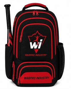 Mochilas clásicas de béisbol, mochila funcional de viaje para jugadores, protección del equipo y transporte de artículos deportivos - Product Image 2