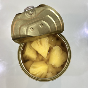 Piña Enlatada en Trozos de Primera Calidad, Estándar Internacional, Hecha en Vietnam, Precio Competitivo, Empaque Personalizado - Product Image 1