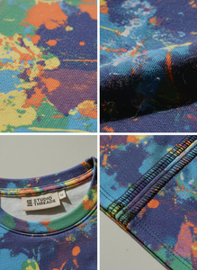 Ensembles 2 pièces d'été pour hommes : T-shirt camouflage et short de sport décontracté respirant, imprimé sur mesure, vente en gros - Product Image 2