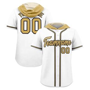 Camiseta de Béisbol Personalizada para Hombre y Mujer, Transpirable, de Secado Rápido, Tallas Grandes, Cuello Redondo, Impresión Digital - Product Image 2