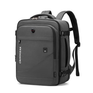 Chất lượng cao chống trộm máy tính xách tay ba lô, vật liệu tái chế kinh doanh túi máy tính với có thể khóa zipperand ẩn an ninh Túi - Product Image 1