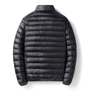Heavy Duty Mens Puffer Jacket Waterproof Windproof Quilted Warm Coat Outdoor Winter Hooded Casual <b>Bubble</b> Outerwear Supply <b>Top</b> - Product Image 2