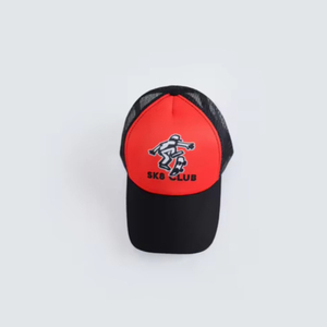 Casquette en maille graphique '' SOSH 4 '' - Product Image 1