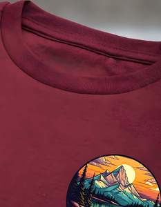 T-shirt en coton à col rond pour homme, coupe classique, uni, décontracté, à manches courtes, idéal pour la gym, l'entraînement et la mode, pour le marché mondial. - Product Image 3