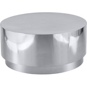 Modern Minimalist Marble Center <b>Table</b> with Handcrafted Metal Frame for Contemporary Spaces - Product Image 3