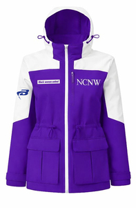 Chaqueta Impermeable NCNW Sorority, Chaqueta Deportiva con Capucha, Chaqueta Impermeable de Alta Calidad para Mujer, Chaqueta Impermeable con Logotipo Personalizado - Product Image 2