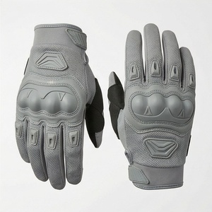 Customized Leather Winter Sportswear Motorbike Gear <b>For</b> <b>Men</b> Women Waterproof <b>Touch</b> <b>Screen</b> Full Finger OEM Service - Product Image 1