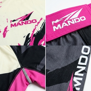 ชุดแรชการ์ด+กางเกงขาสั้นสำหรับผู้ชายแบบใหม่สำหรับการต่อสู้ MMA  แบบสั่งทำพิเศษ  ทรงเข้ารูป แห้งเร็ว ชุดแรชการ์ด UFC สำหรับผู้ชาย  สำหรับกีฬายิวยิตสู - Product Image 4