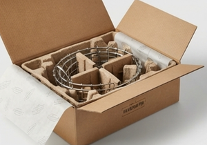 Cesta Redonda de Alambre Metálico de Primera Calidad, Cesta de Almacenamiento de Frutas y Verduras de Diseño Simple - Product Image 6
