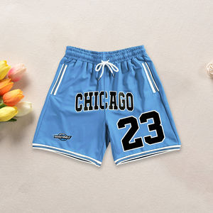 Men's Summer Mid Waist Fitness Shorts Quick Dry Breathable Sportswear Drawstring Casual Cycling Men Breathable Shorts Print - Product Image 4