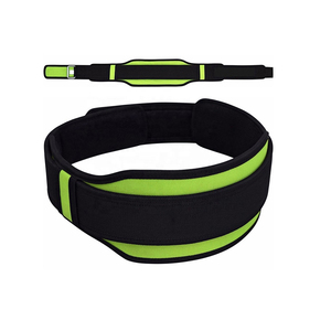 Professional Adjustable Gym Belt Neoprene Nylon For Fitness <b>Training</b> & Bodybuilding For <b>Weight</b> Lifting Made In Pakistan - Product Image 1