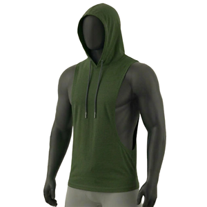 Débardeur de sport pour hommes, sans manches, formel, pour la gym, le fitness, l'entraînement, musculation, vente en gros - Product Image 5