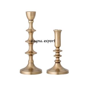 Nuevo soporte de candelabro de diseño elegante, recubierto de polvo negro para decoración, portavelas de Metal, soporte de mesa y decoración de restaurante - Product Image 2