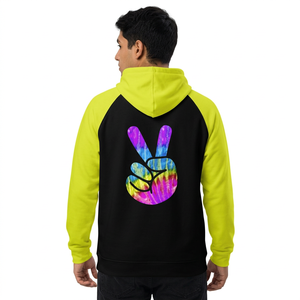 Sudaderas con capucha para hombre, talla grande, con estampado digital 3D, sublimación personalizada, diseño alienígena - Product Image 2
