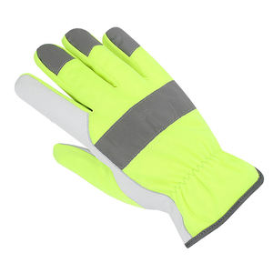 Guantes de Trabajo de Seguridad para Hombre de Buena Calidad, Ligeros, Antiestáticos y Resistentes al Calor, Talla XL, Anticorte, para Construcción - Product Image 2