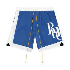 Shorts de sport pour homme, nouveau design, logo personnalisé, haute élasticité, panneaux performants, séchage rapide, vêtements de fitness. - Product Image 3
