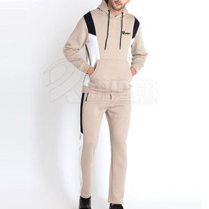 ชุดวอร์มดีไซน์ใหม่สำหรับผู้ชาย เนื้อผ้านุ่ม สวมใส่สบาย เหมาะสำหรับใส่ลำลองและออกกำลังกาย - Product Image 2