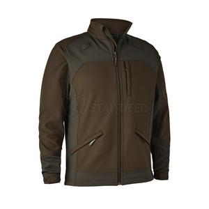 Veste de chasse softshell pour homme, durable, coupe-vent et imperméable - Product Image 1