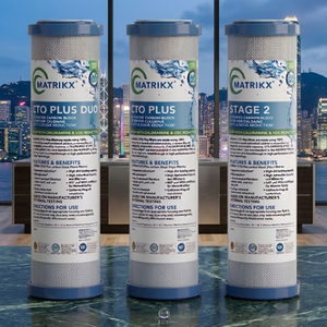 Purificateur d'eau à haute absorption avec support en coque de noix de coco, double certification NSF et WQA, un essentiel fiable pour la cuisine - Product Image 1