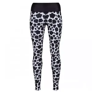 Leggings de Yoga Ecológicos para Mujer, Spandex/Nylon, Cintura Elástica, Diseño Sólido, para Yoga, Gimnasio, Correr, Moda Sostenible para el Día a Día - Product Image 4