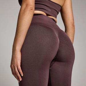 Nouveautés 2026 Leggings de sport sans couture pour femme, effet push-up fessier, haute qualité, logo personnalisé, pour la gym - Product Image 2