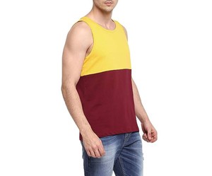 เสื้อกล้ามผู้ชายคุณภาพดีที่สุด ขายส่ง ราคาถูก บริการรับผลิตตามแบบ OEM ยอดนิยม - Product Image 3