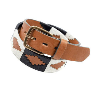 Cinturón de Cuero para Polo, Textura de Cuero Suave, Elegante Cinturón de Polo para Hombre, Moda Casual, Precio al por Mayor 2026 - Product Image 2