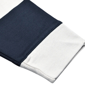Polo pour homme de qualité supérieure, personnalisé, 100% coton, respirant, léger, à rayures, manches longues, élégant et tendance - Product Image 4