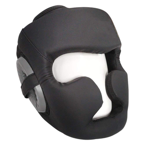 Protège-tête de boxe réglable avec rembourrage doux et conception légère et protectrice, protège-tête de boxe professionnel - Product Image 3