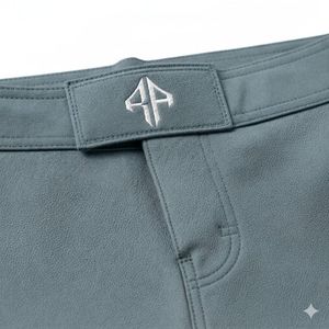 Pantalones Cortos de MMA para Hombre de RIVIAN ATLANTIC, Impresión por Sublimación, Color Sólido, Material de Spandex/Poliéster, Calidad Premium - Product Image 6