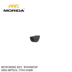 37545-01600 S6R2-MPTK3L LLAVE, WOODRUFF para MITSUBISHI - Product Image 1
