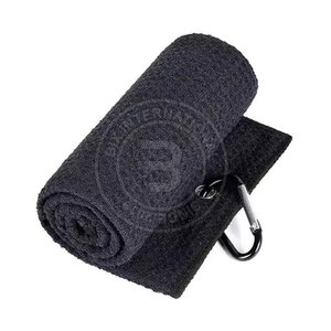 Serviette de golf en tissu gaufré de haute qualité, séchage rapide, design léger, pour usage extérieur et entretien - Product Image 3
